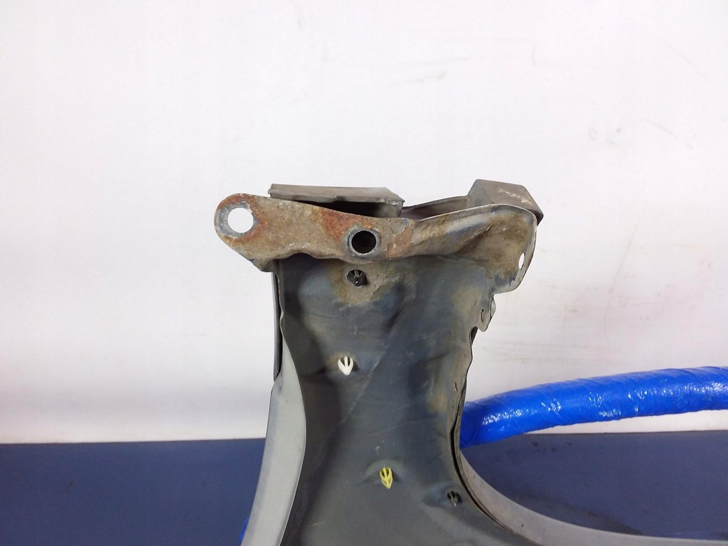 фото №12, Subaru outback iii lift крыло перед правый c6z