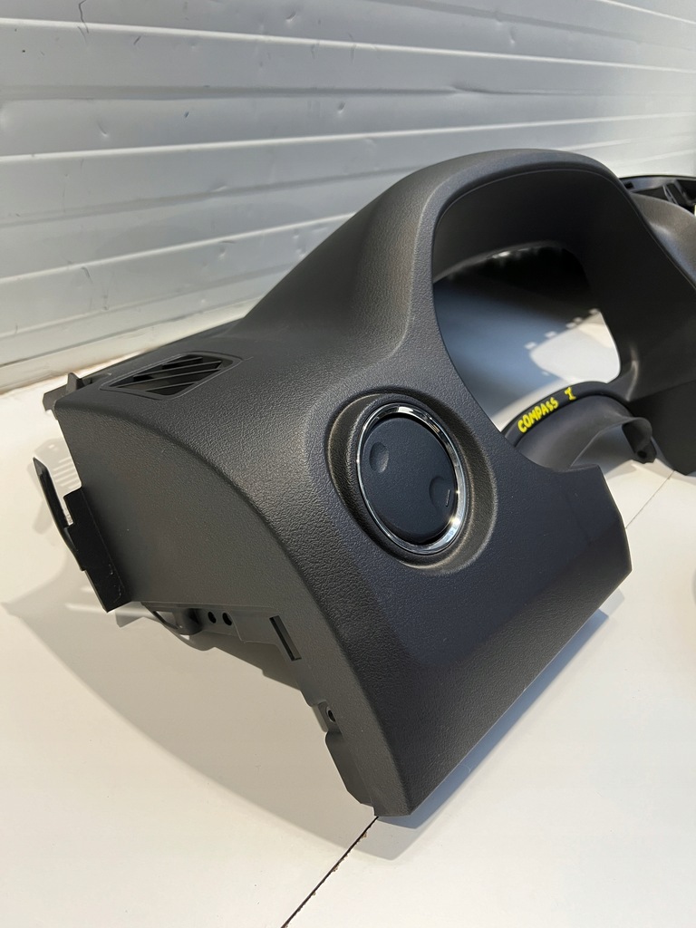 фото №6, Приборная панель консоль подушка безопасности ремни jeep compass i lift