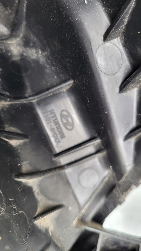 фото №6, Hyundai h1 лампа левый перед 92101-4hoxx