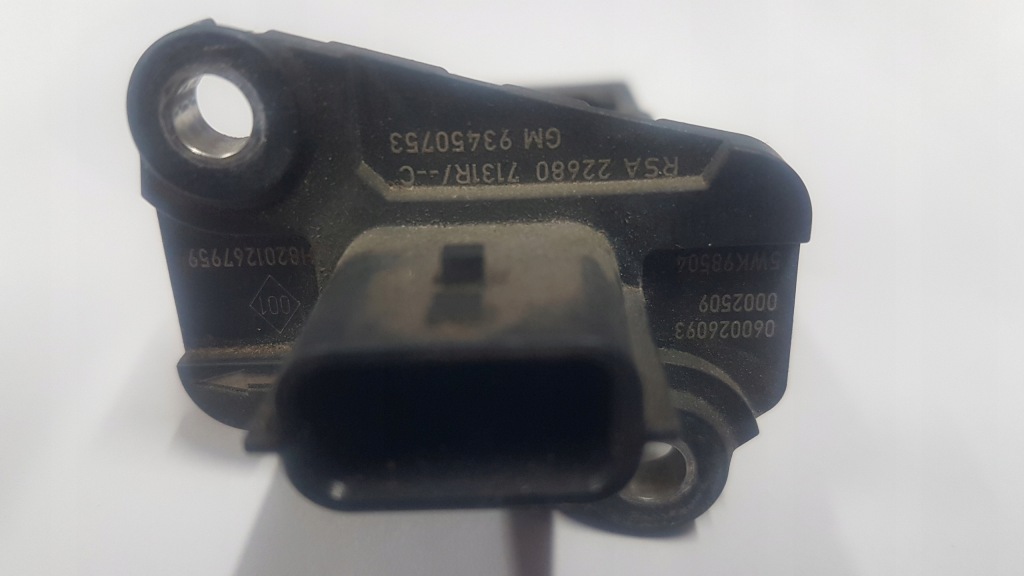 фото №3, Расходомер воздуха nissan opel renault