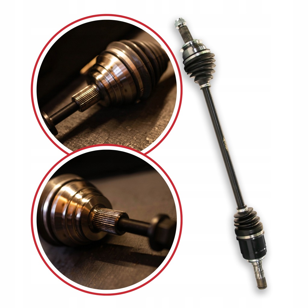 Привідний вал ліва права subaru forester sh 2.0 awd 2.5 awd нова в Україні