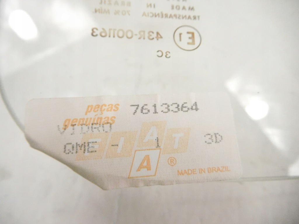 фото №8, Скло задніх двері ліва fiat fiorino 7613364