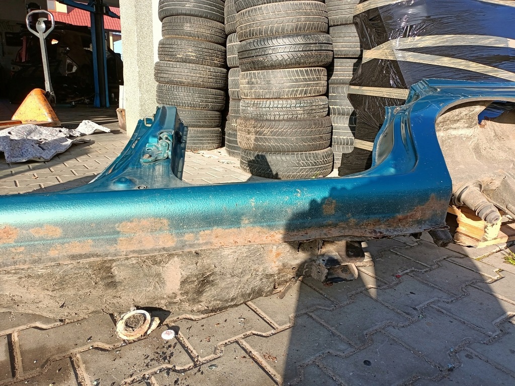 фото №6, Порог левый subaru justy ignis 03-08