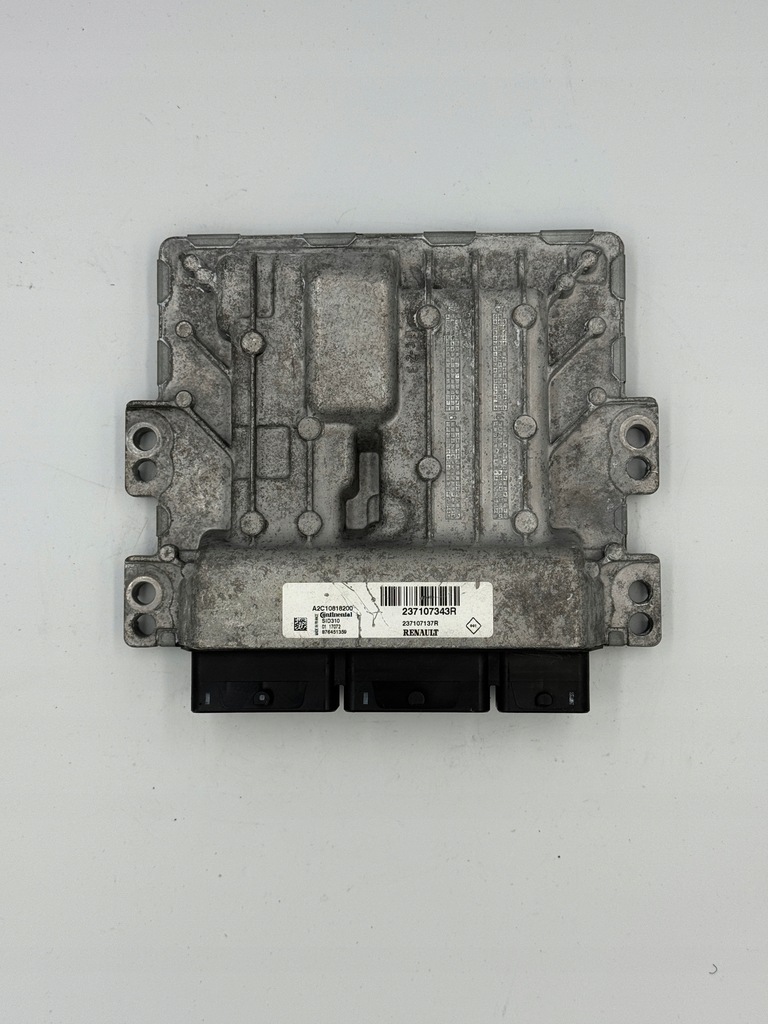 фото №1, Блок керування renault scenic 237107343r a2c10818200