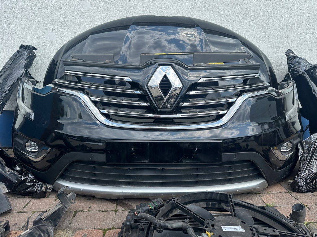 фото №2, Renault koleos ii 17-20 перед капот