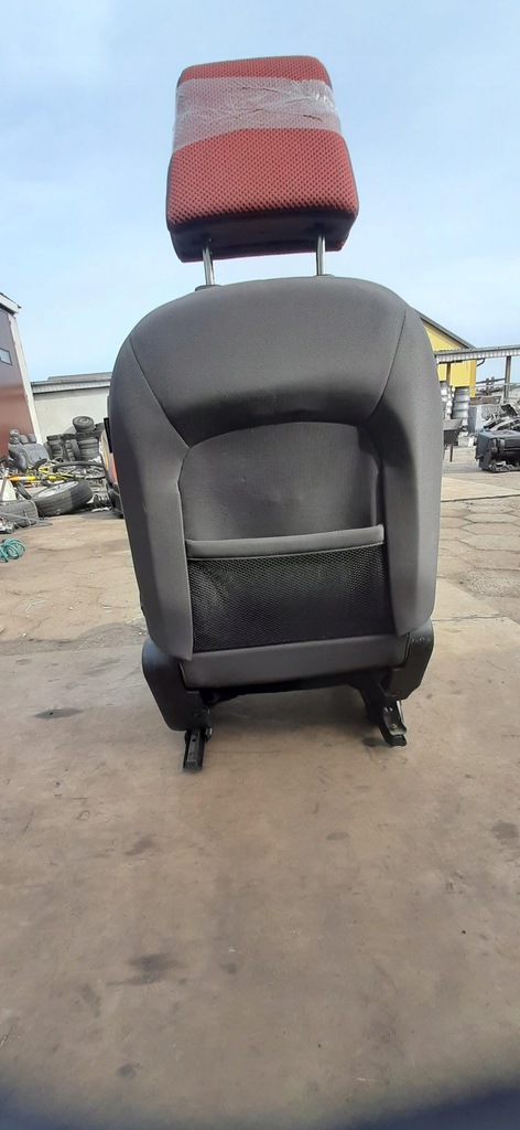 фото №6, Сидіння лівий перед передній водія nissan qashqai j10 сидіння