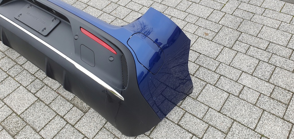фото №6, Mercedes eqc amg w293 бампер задня distronic d232
