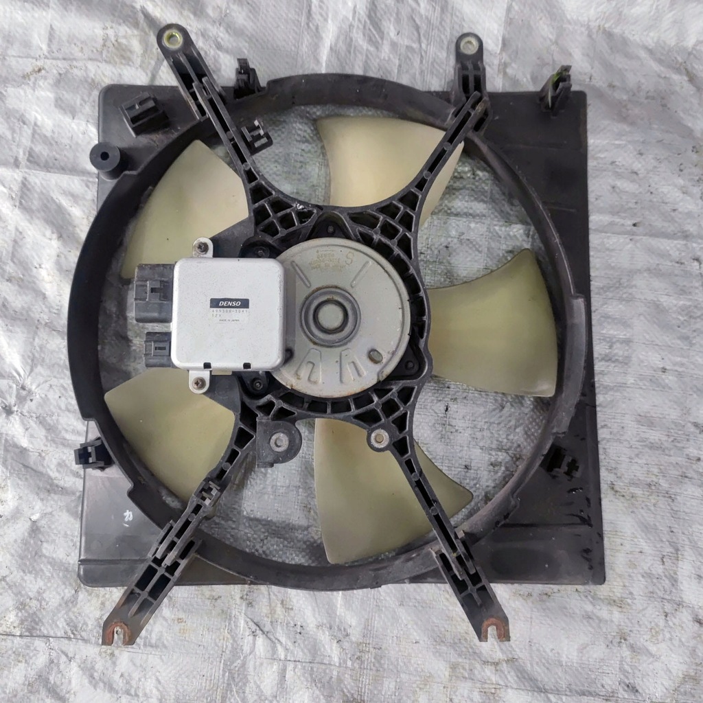 фото №1, Mitsubishi space runner ii вентилятор радіатора