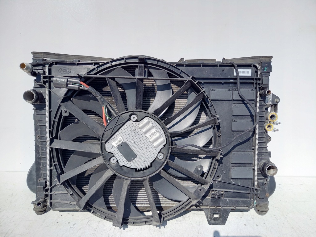 фото №1, Радиатор комплект range rover evoque 2,0