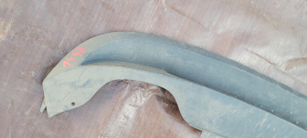 фото №2, Спойлер бампера задняя skoda octavia iv накладка