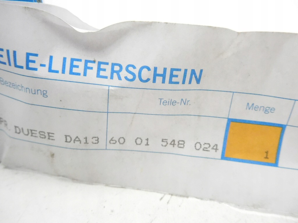 фото №9, Инжектор топлива dacia logan sandero i оригинальный номер 6001548024