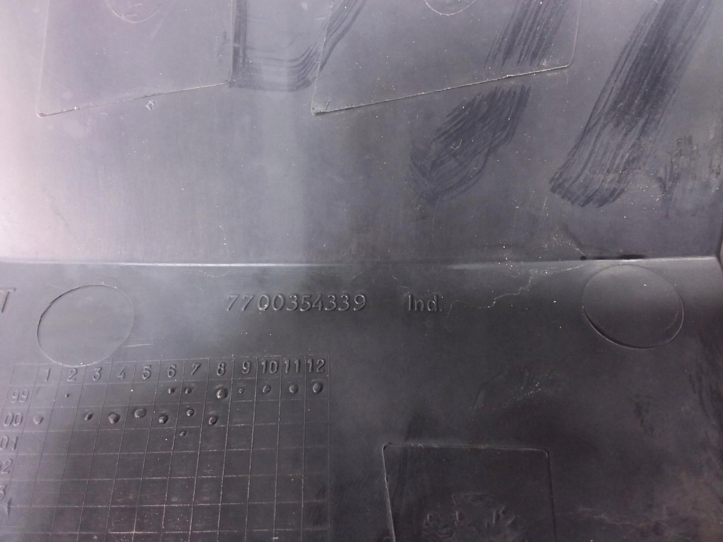 фото №6, Scenic rx4 защита крышки левый задняя 7700354339