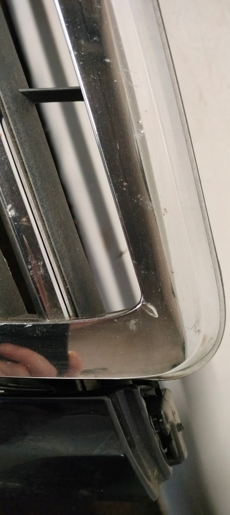 Бампер перед mercedes c klasa w204 07-11 Недорого