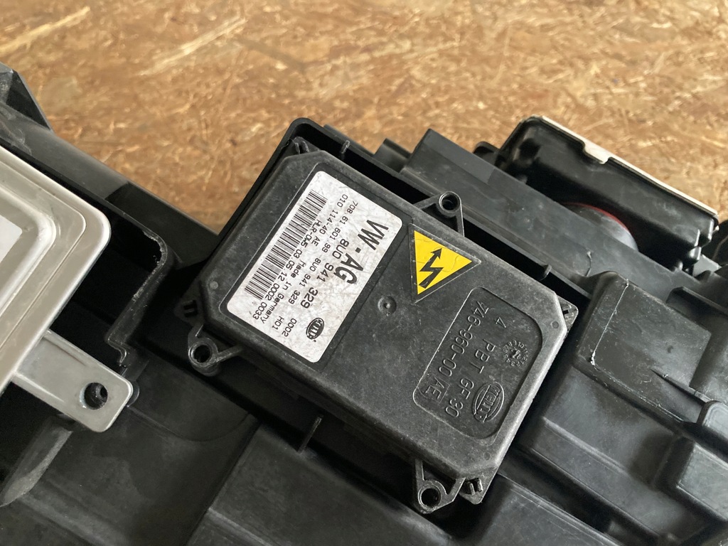 фото №12, Фара лівий audi q3 bi ксенон 8u0941031