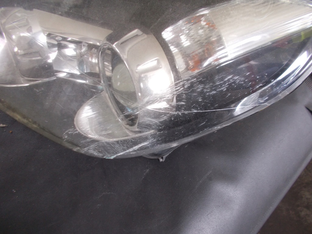 фото №7, Лампа левая передняя opel signum biksenon europa