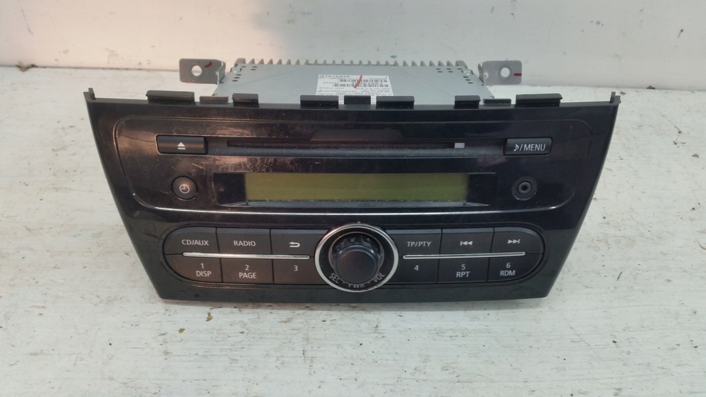 фото №1, Mitsubishi space star ii радио cd 8701a538