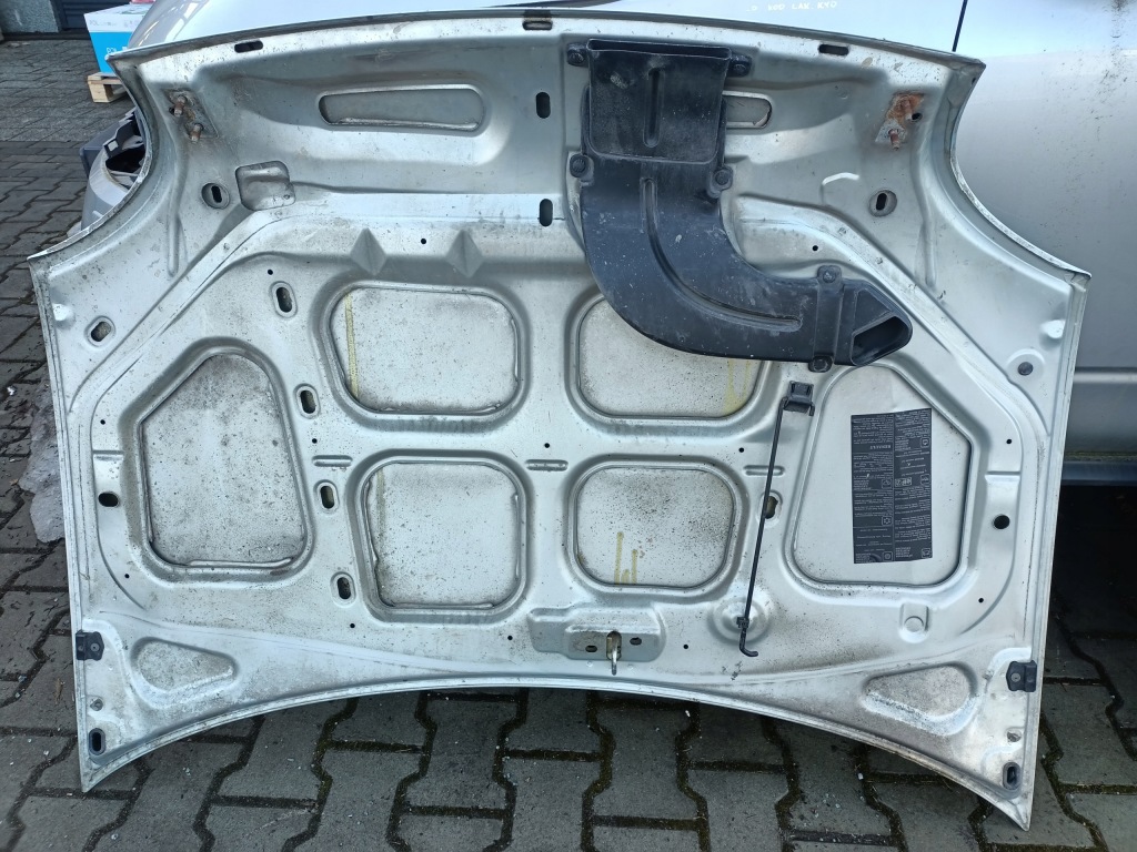 фото №3, Капот крышка багажника передняя renault kangoo i tab64