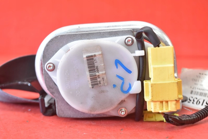 фото №7, Pas безопасности левый перед 81850-sem-g110-m4 honda city 4 iv lift 02-08