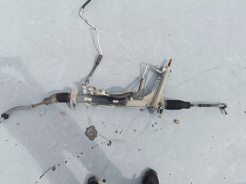 фото №1, Рулевая рейка 490018112r renault master movano europa