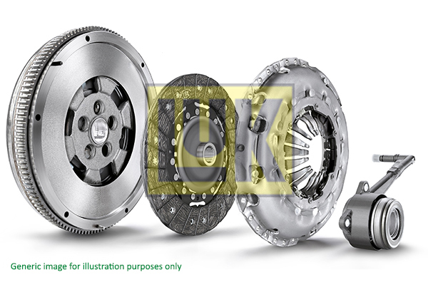 Купити Зчеплення комплект . volvo c30/c70/s40/s80/v50/v70 2,5 04- dmf