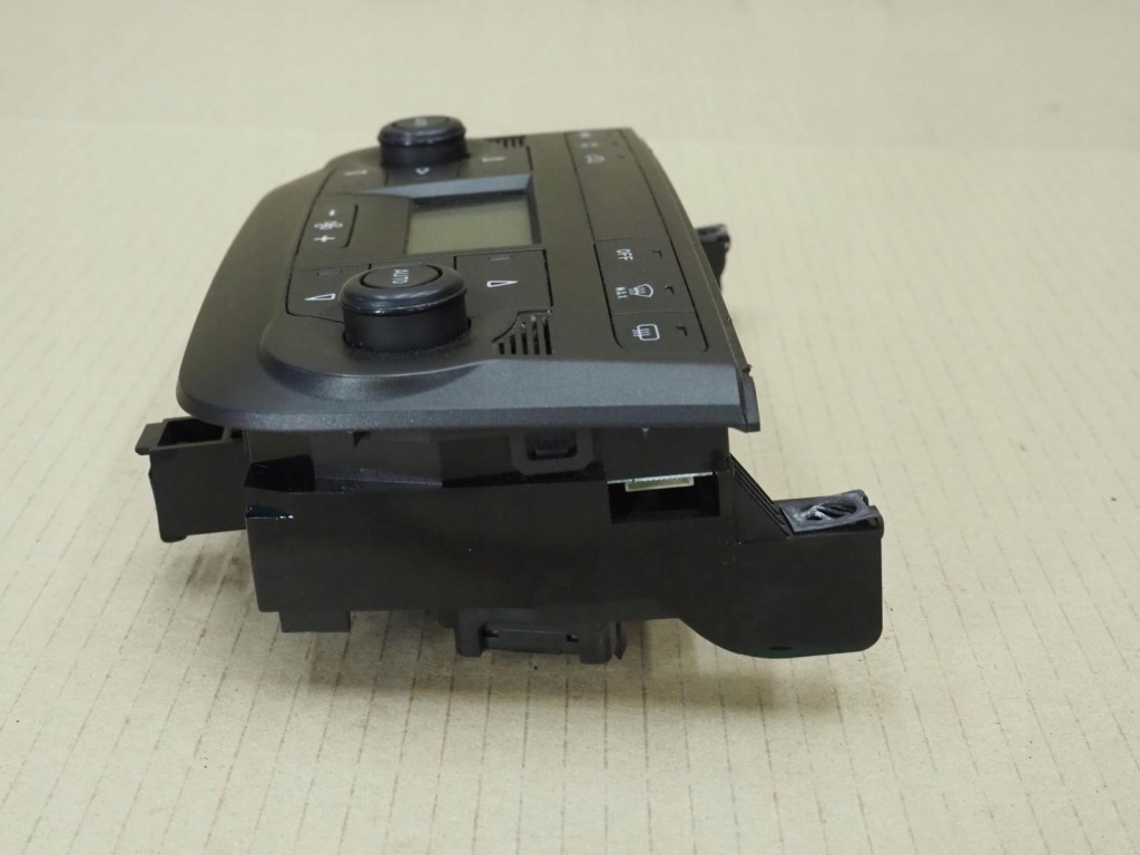 фото №6, Панель блок управления обдув climatronic кондиционер 735447949 fiat grande punto