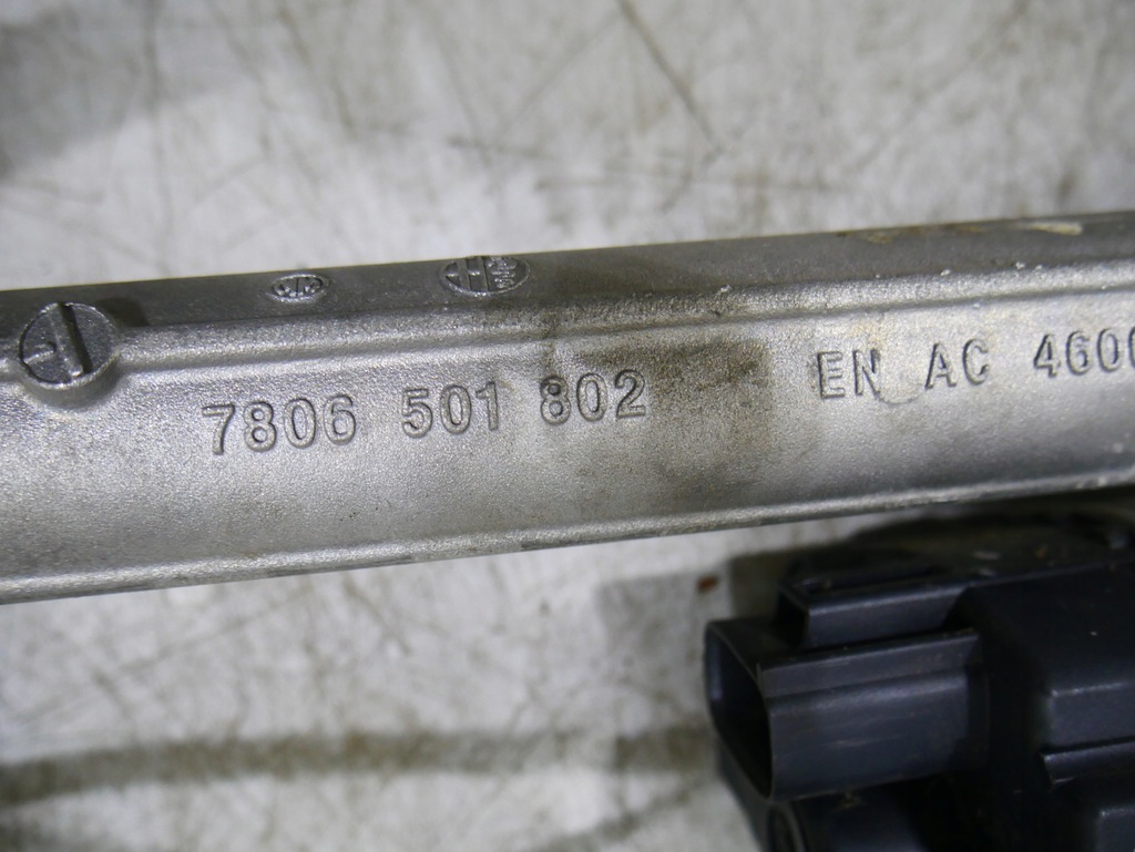 фото №13, Трансмісія рейка рульова alfa romeo giulia 7806501802 відновлення