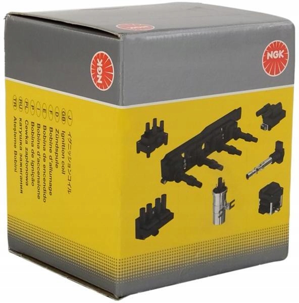 Купить Катушка зажигания ngk 48204
