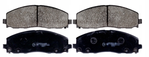 фото №11, Blue print ada104268 набір гальмівних колодок гальмівних, гальма дискові