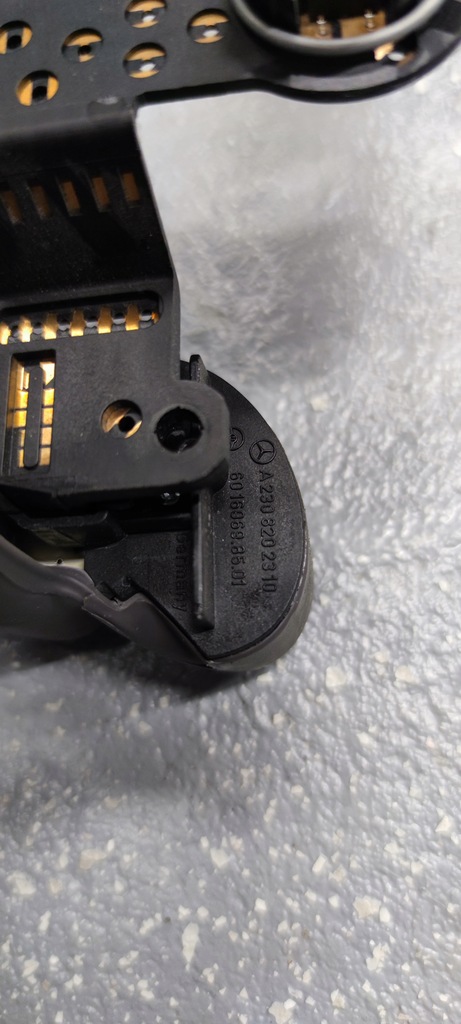 фото №6, Mercedes w211 переключатель w руль lift szary