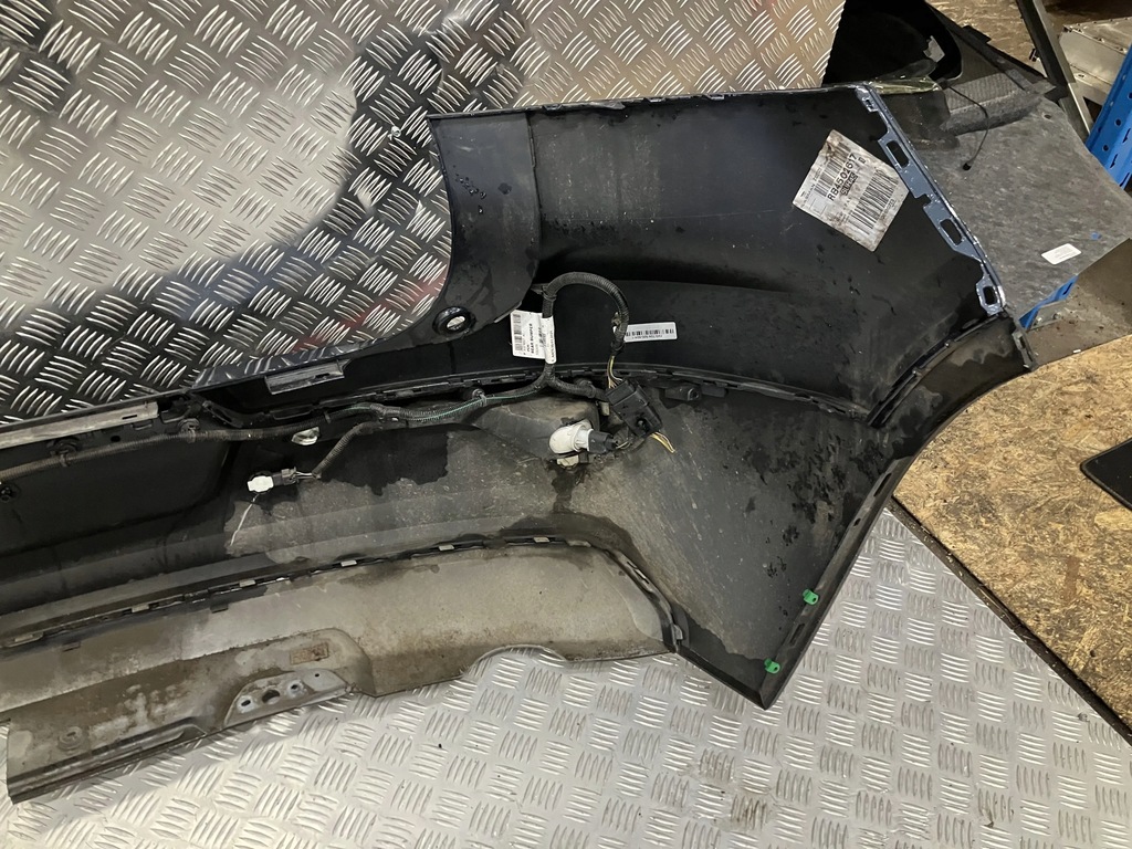 фото №9, Бампер задня kompletny volvo xc40 723 denim blue