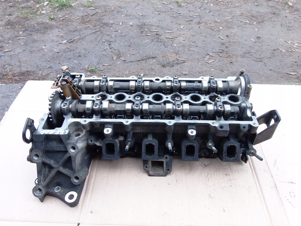 фото №6, Головка двигателя 224703811 bmw land rover freelander i 2.0 td m47