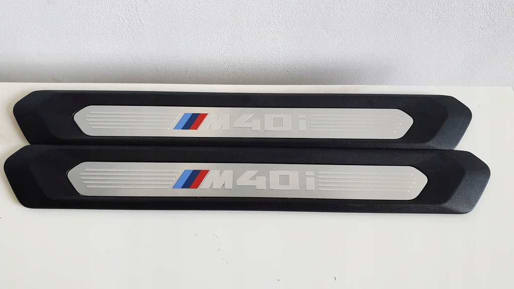 фото №4, Bmw x3 g01 накладки порогові внутрішнє m40i