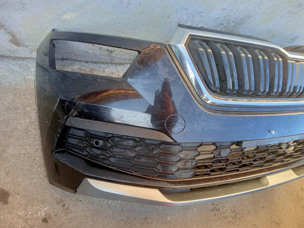 фото №9, Skoda kamiq 19- бампер передний перед pdc