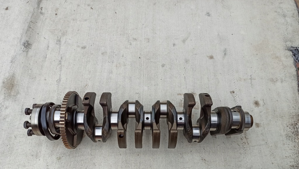 фото №1, Wał коленчатый bmw e60 e90 n52 2.5i