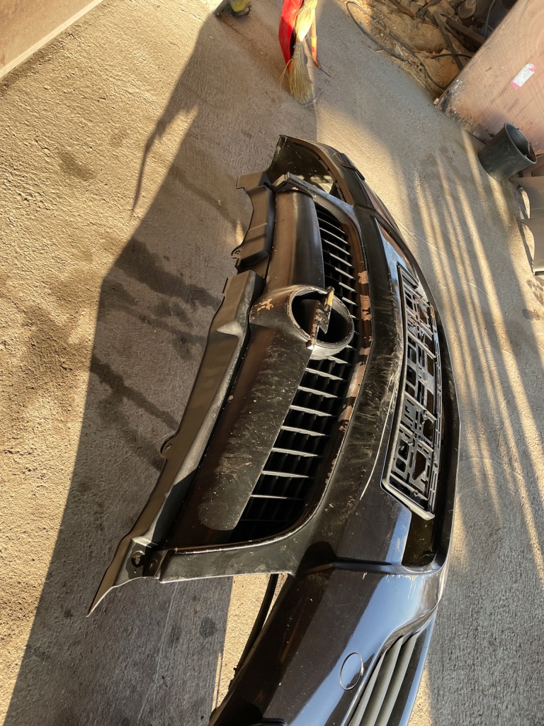 фото №10, Бампер перед opel vectra c lift ксенон