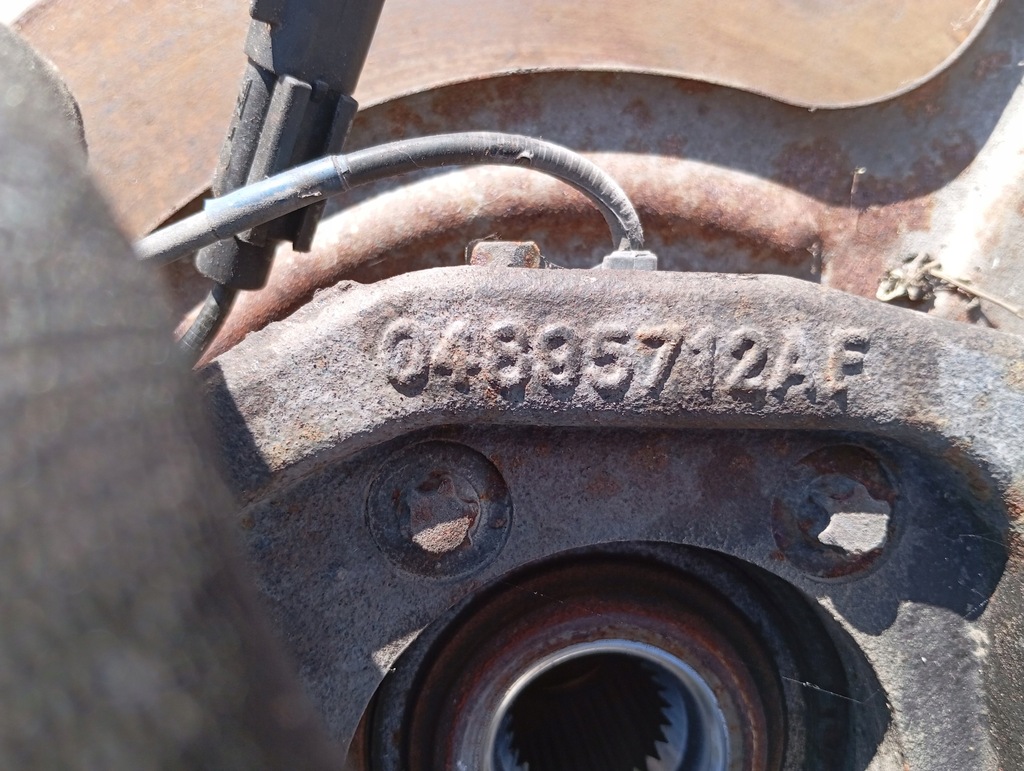 фото №7, Dodge charger challenger 16r 3.6 5.7 awd 4x4 поворотний кулак перед права ступиця