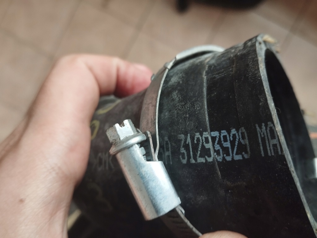 фото №3, Volvo v40 xc40 - wąż труба шланг d3 31293929