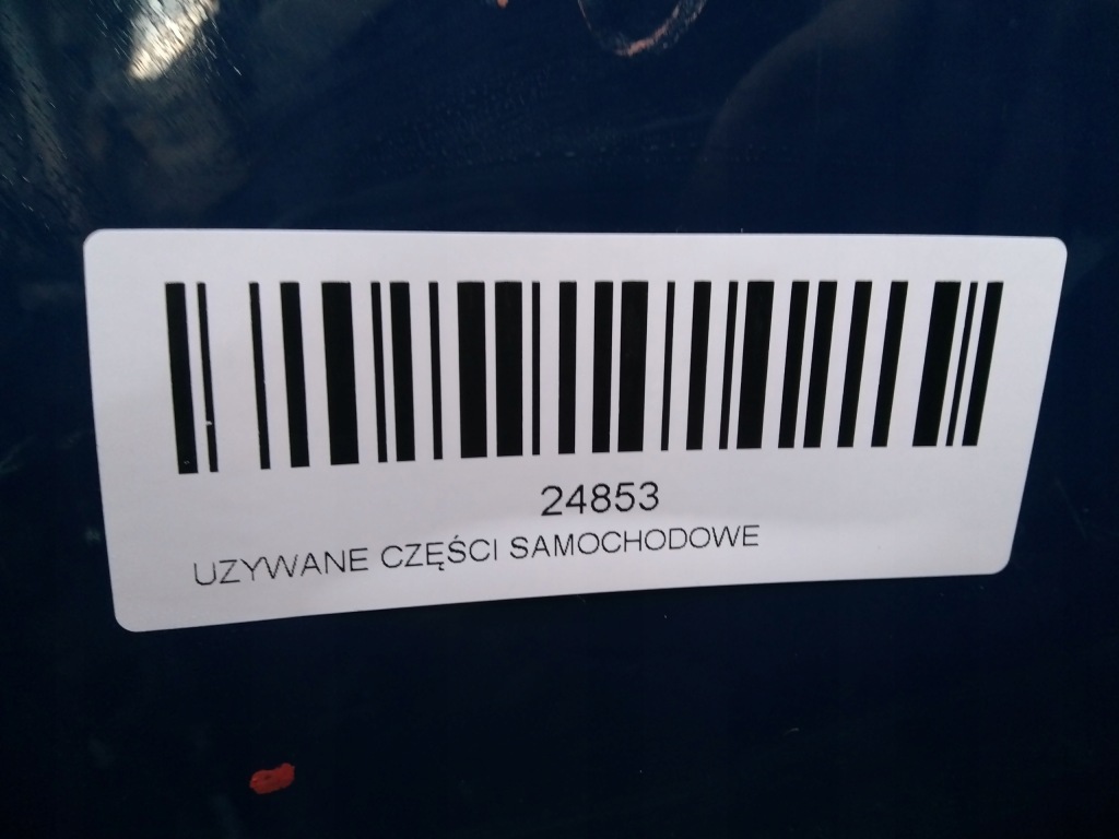 фото №16, Бампер задняя задний vw touran 1t3 10-16r pdc ll5m