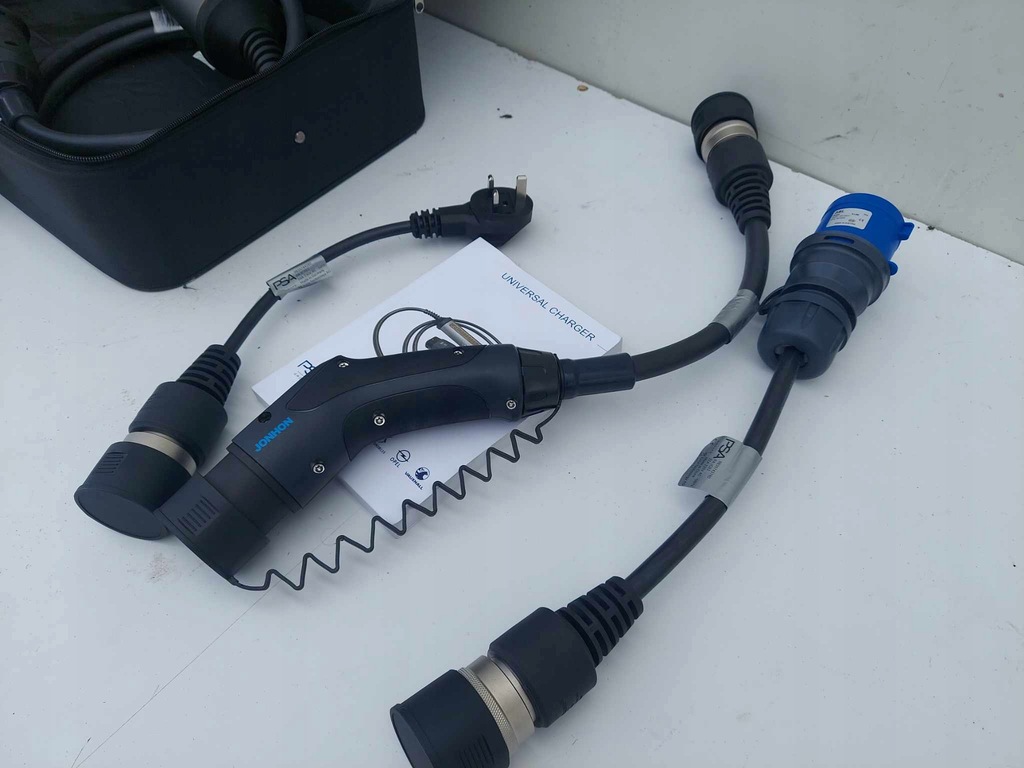 фото №10, Зарядное устройство универсальная charger peugeot opel nowa оригинальный номер