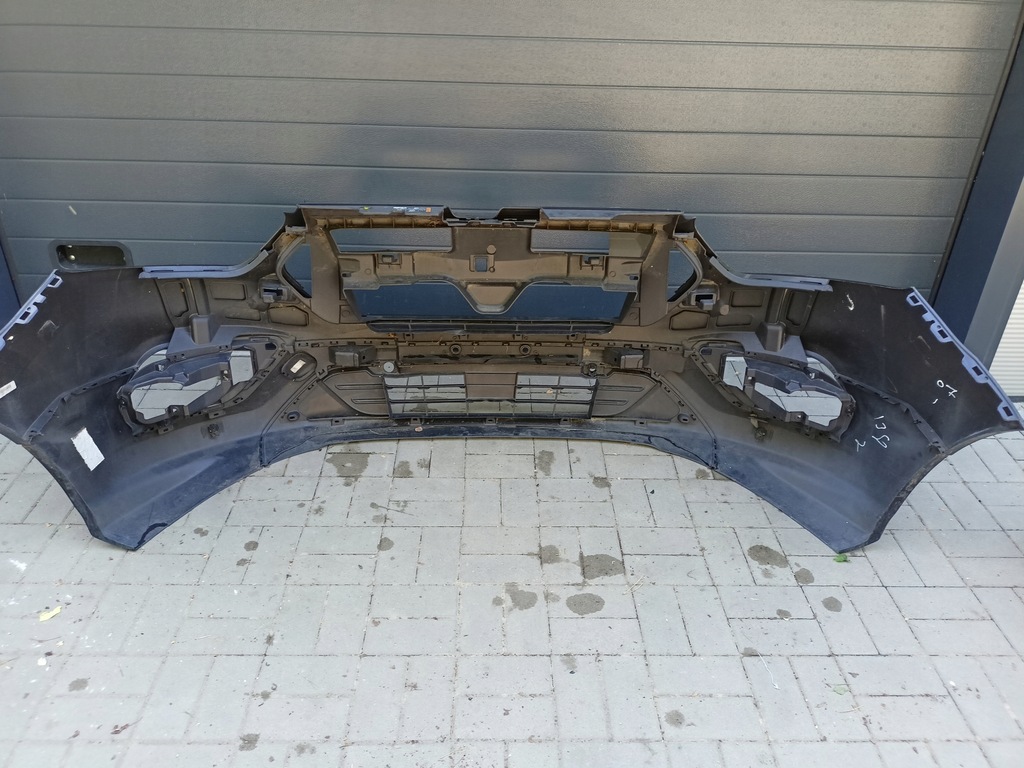 фото №5, Ford transit custom lift 18- бампер передний