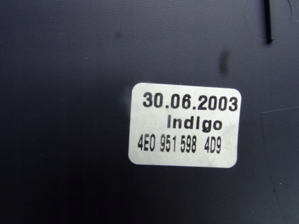 фото №5, Audi a8 d3 03-10 корпус колонки керма