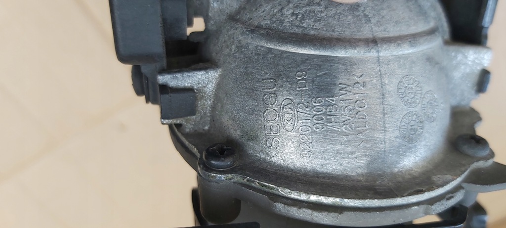 фото №15, Kia niro e-niro 18- противотуманная фара правый перед 92201/2-d9