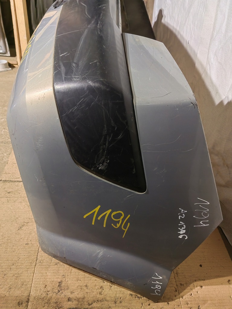 фото №5, Бампер задня renault megane ii