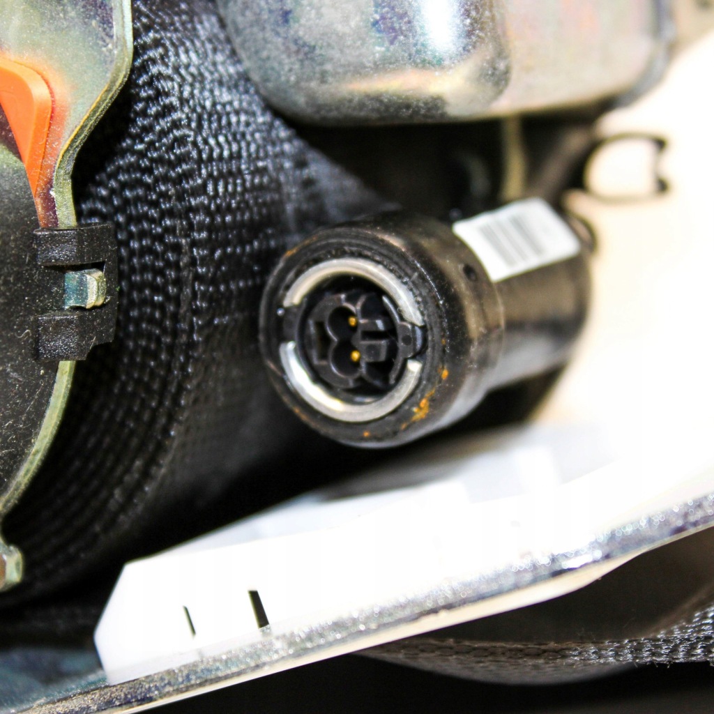 Mercedes-benz gl x166 2013 ліва сторона ремінь безпеки сидіння заднього Зі Шроту