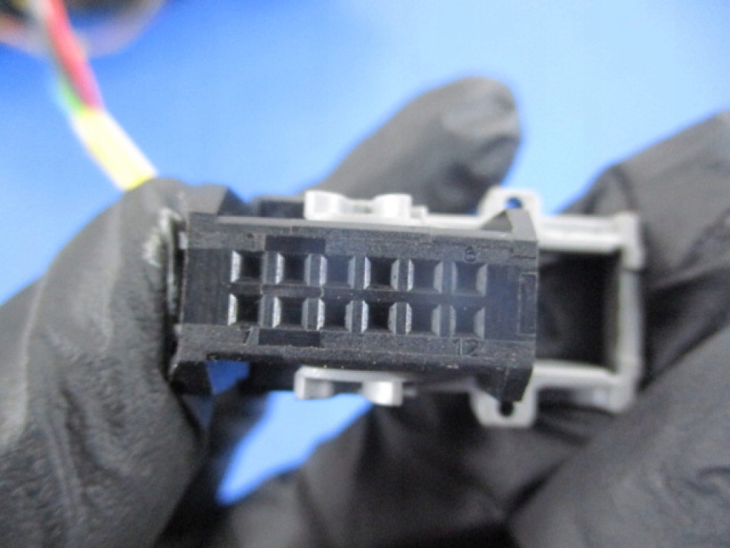 фото №7, Bmw x5 e53 lift дзеркало ліва 7pin a11/6 anglik