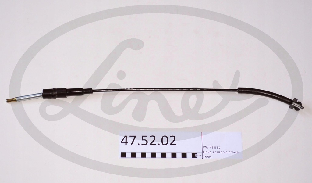 фото №9, Трос підйому сидіння права 47.52.02 linex