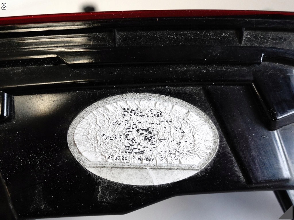 фото №9, Polestar ii 2 20- лампа led w кришка кришка багажника ліва задня europa