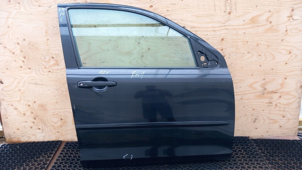 фото №1, Mazda 2 dy двері перед правий 17v