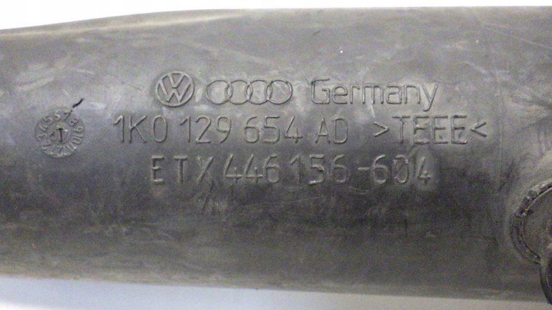 фото №6, Wąż труба воздухозаборник воздуха seat altea 1.9 tdi 1k0129654ad