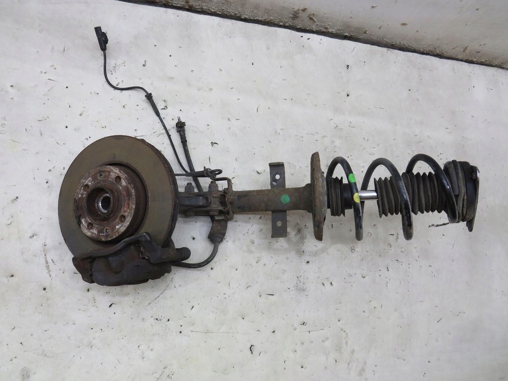 фото №1, Mcperson поворотний кулак правий перед renault zoe